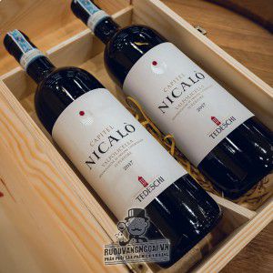 Vang Ý Nicalo Capitel Tedeschi Valpolicella DOC bn2