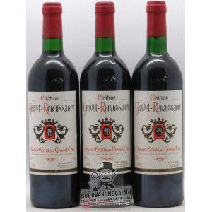 Vang Pháp Chateau Gravet Renaissance bn1