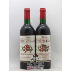 Vang Pháp Chateau Gravet Renaissance bn2