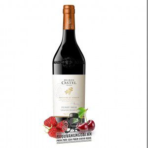 Vang Pháp Maison Castel Pinot Noir Grande Reserve bn1