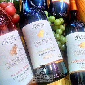 Vang Pháp Maison Castel Pinot Noir Grande Reserve bn3