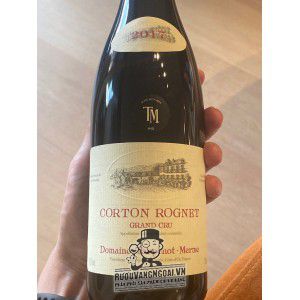 Vang Pháp Corton Rognet Grand Cru Domaine Taupenot Merme bn1
