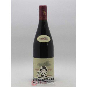 Vang Pháp Corton Rognet Grand Cru Domaine Taupenot Merme bn2