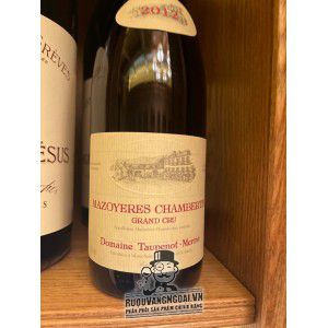 Vang Pháp Corton Rognet Grand Cru Domaine Taupenot Merme bn3