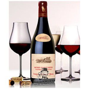 Vang Pháp Corton Rognet Grand Cru Domaine Taupenot Merme bn4