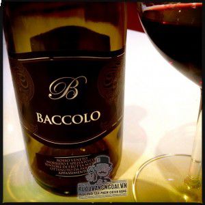 Vang Ý Baccolo Appassimento Parziale bn1