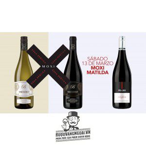 Vang Ý Baccolo Appassimento Parziale bn3