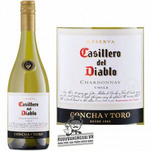 Vang Chile Casillero Del Diablo Reserva Chardonnay bn1