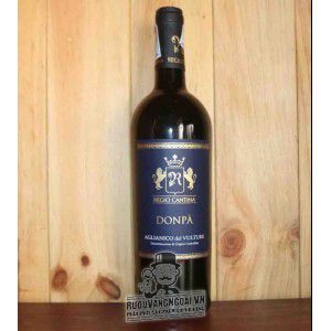 Vang Ý Regio Cantina Donpa Aglianico Del Vulture bn1