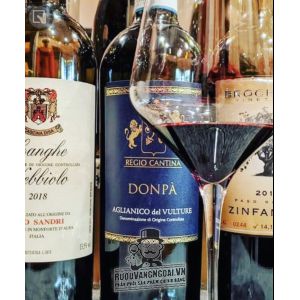Vang Ý Regio Cantina Donpa Aglianico Del Vulture bn2
