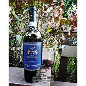Vang Ý Regio Cantina Donpa Aglianico Del Vulture bn3