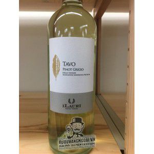 Vang Ý ILauri Tavo Pinot Grigio bn1