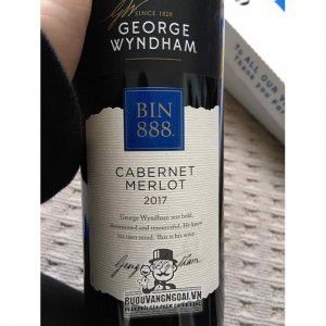 Rượu vang Bin 888 Wyndham Cabernet Merlot Uống ngon bn2