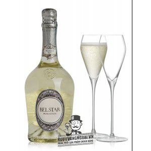 Vang nổ Ý Sparkling Bisol BelStar Prosecco DOC Brut bn1