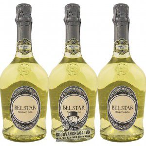 Vang nổ Ý Sparkling Bisol BelStar Prosecco DOC Brut bn2
