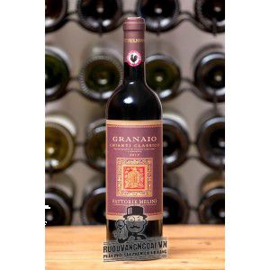 Vang Ý Granaio Chianti Classico Melini bn1