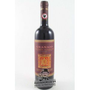 Vang Ý Granaio Chianti Classico Melini bn3
