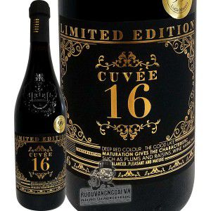 Vang Ý Cuvee 16 Limited Edition bn3