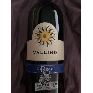 Vang Ý Vallino La Regola Toscana bn1