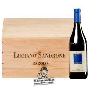 Vang Ý Sandrone Luciano Piemonte DOC Uống ngon bn3