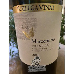 Vang Ý Bottega Vinai Pinot Grigio bn2