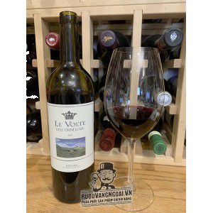 Vang Ý Le Volte dellOrnellaia Toscana 90 điểm bn2