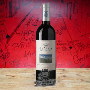 Vang Ý Le Volte dellOrnellaia Toscana 90 điểm bn3