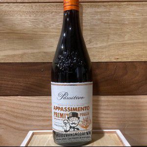 Vang Ý Passitivo Appasssimento Primitivo Puglia cao cấp bn2