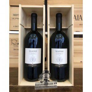 Vang Ý Tormaresca Masseria Maine Salento bn2