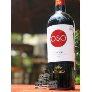 Vang Ý OSO Toscana Castello di Albola Red bn2