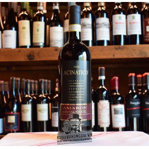 Rượu vang Acinatico Amarone Della Valpolicella bn1