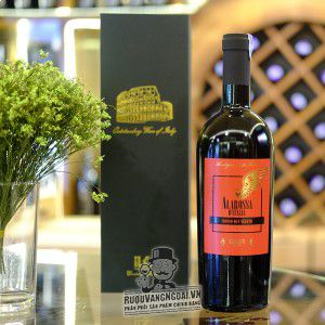 Vang Ý Alarossa DItalia Rosso Puglia bn1