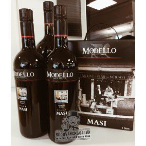 Vang Ý Masi Modello Delle Venezie Rosso bn3