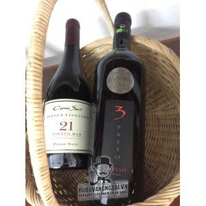 Vang đỏ Ý 3 Passo Rosso bn1