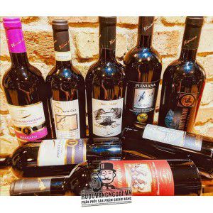 Vang Ý Messapo Negroamaro Salento bn2