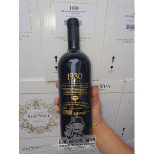 Vang Ý 1930 PRIMITIVO APPASSIMENTO PUGLIA Uống ngon bn1