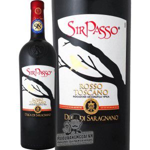 Vang Ý Sir Passo Rosso Toscana uống ngon bn2