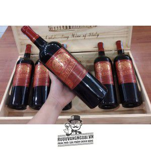Vang Ý Luciano Limited Edition Negroamaro Puglia uống ngon bn2