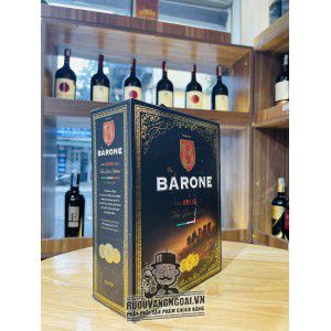 Rượu Vang Ngọt Ý IL BARONE ROSSO 3L Uống ngon bn3