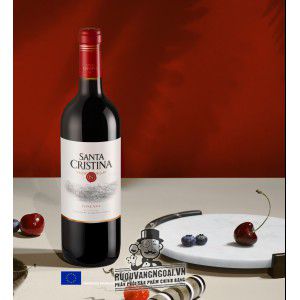 Rượu Vang Ý Santa Cristina Toscana bn1