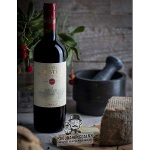 Rượu Vang Ý Santa Cristina Toscana bn2