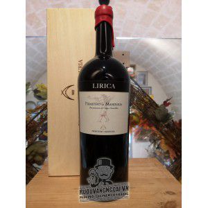 Rượu Vang Ý Lirica Primitivo Di Manduria uống ngon bn1