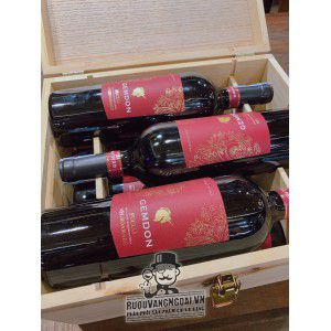 Rượu Vang Ý Gemdon Negroamaro thượng hạng bn3