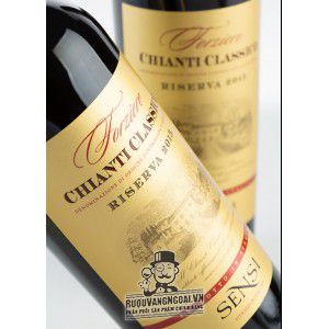 Rượu Vang Ý Sensi Forziere Chianti Classico DOCG Riserva cao cấp bn2