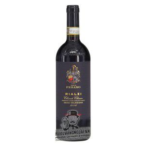 Rượu vang Ý Perano Rialzi Chianti Classico Gran Selezione cao cấp