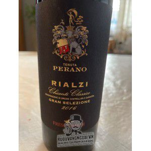 Rượu vang Ý Perano Rialzi Chianti Classico Gran Selezione cao cấp bn2