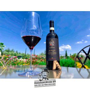 Rượu vang Ý Perano Rialzi Chianti Classico Gran Selezione cao cấp bn3