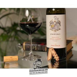 Rượu vang Ý Perano Riserva Chianti Classico thượng hạng bn1
