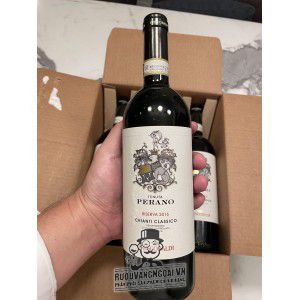 Rượu vang Ý Perano Riserva Chianti Classico thượng hạng bn4