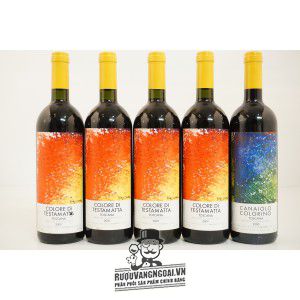 Rượu Vang Bibi Graetz Colore Toscana IGT cao cấp bn1